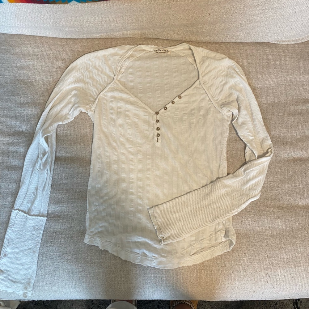 We the Free long sleeve shirt